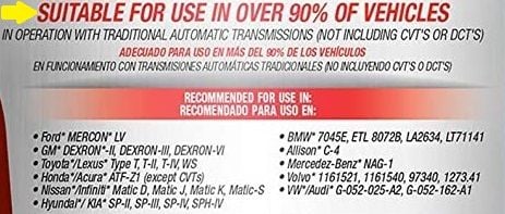 Mercon LV automatic transmission fluid Motorcraft, By Pro-Tech Engineering  Services