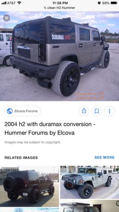 Online post. Duramax conversion kit