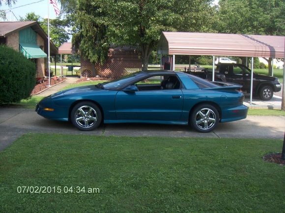My 94 trans am