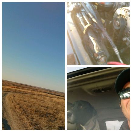 Best day Ever! then Radiator dies