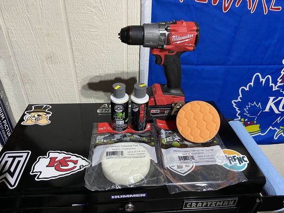 tools used to polish