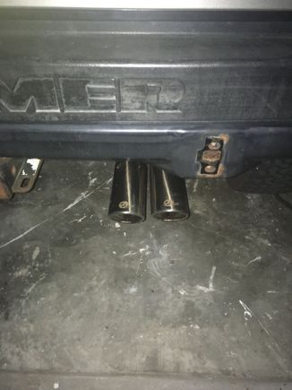 Exhaust Tip