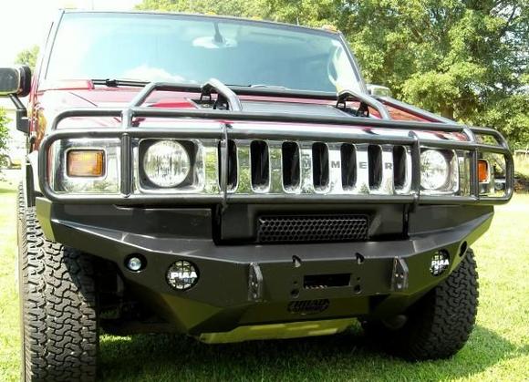 Check out the new bumper from Road Armor, This thing is a beast!!!