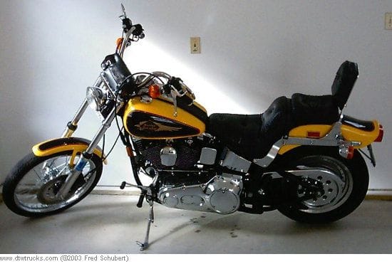 95 Harley Softail Custom