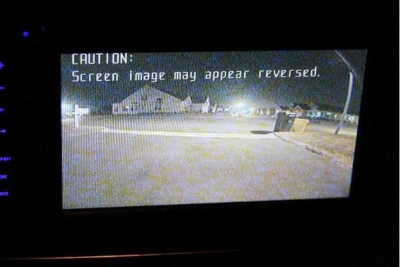 This is the image the pioneer back up camera makes with very little light I personally love the camera and was one of the best upgrades I ever got.