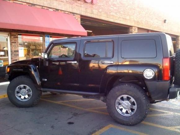 Got the 35's put on today (1/24/10)