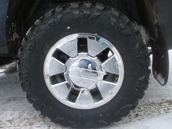 (AFTER) FINALLY GOT MY NITTO MUD GRAPPLERS...