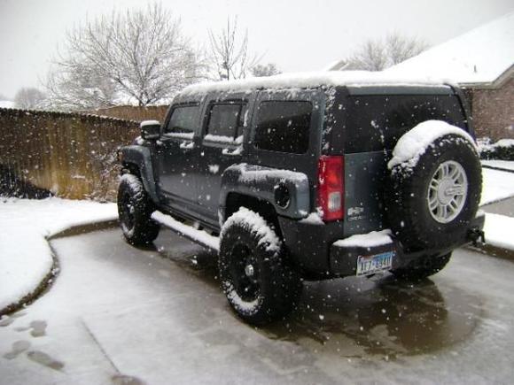 H3 in the Snow!