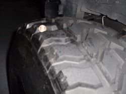 Lots of tread