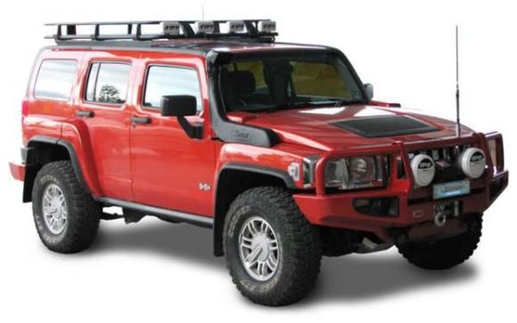 SAFARI SNORKEL FULL H3