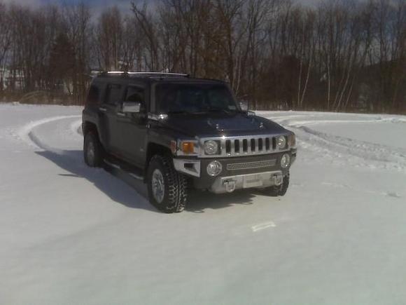 First snow storm I got to play in