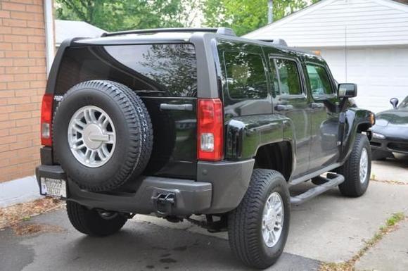 View from the rear passenger side.