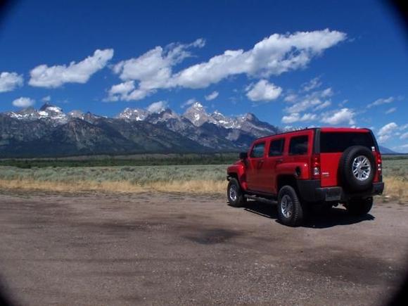 H3 tetons
