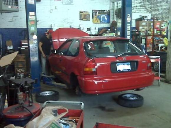 GETTING THE SUSPENSION ON