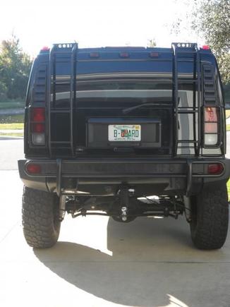 B-GUARD License Plate. (Bodyguard)