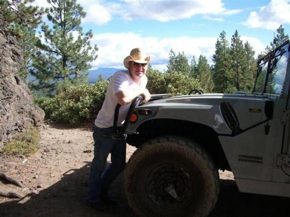 On top of a butte in Central Oregon