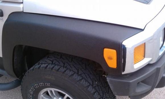 Line X Front Fender