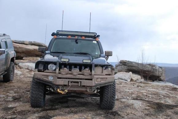 2011 ClubHummerOffroad.com April Fools Run at Rausch Creek PA