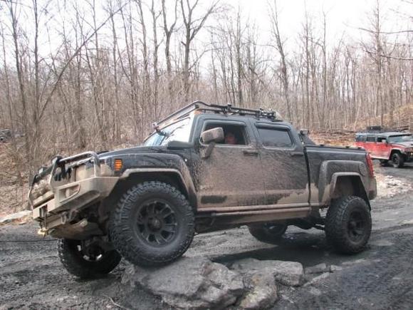 2011 ClubHummerOffroad.com April Fools Run at Rausch Creek PA