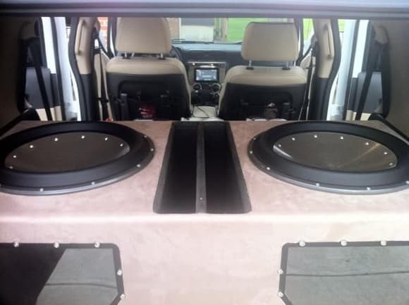 Subs and box, Rockford Fosgate Power T2 15&quot;