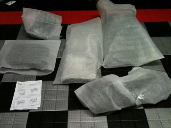 factory dash pieces ready to ship