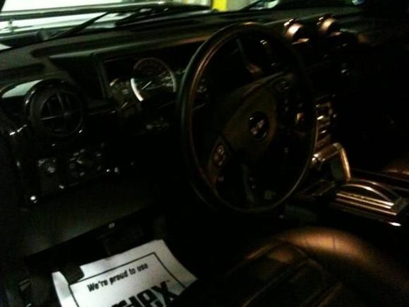 factory carbon fiber look dash panals installed...more pics in daylight soon