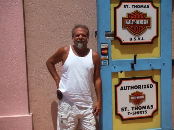 virgin island 018 I have been looking for the harley shop all day