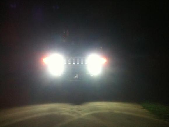HID headlights and fogs