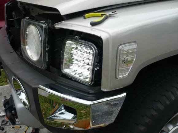 corner lights
