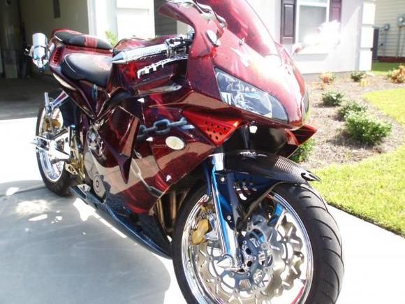 2004 Honda CBR 600RR Nitrous bike
