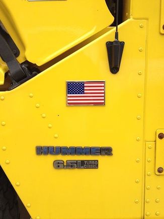 Flag Plaque