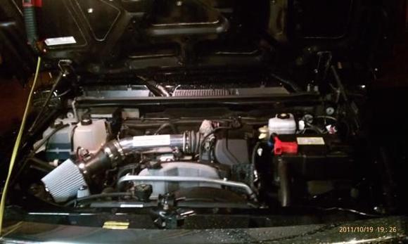 cold air custom intake