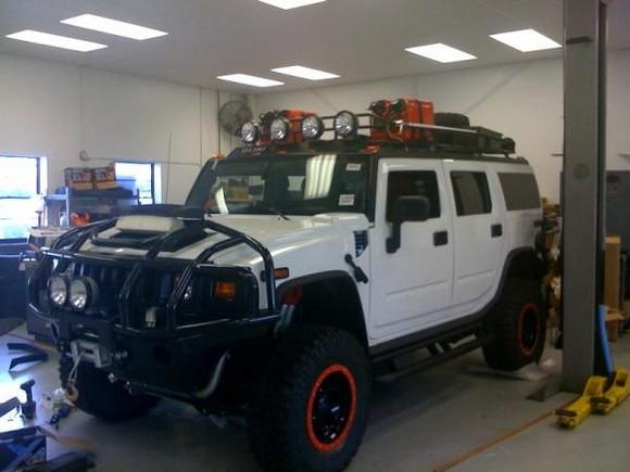 2009 H2 With Supercharger