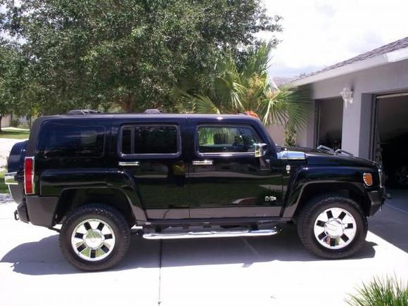H3 With the Chrome 006