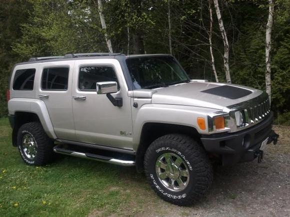 After new tires