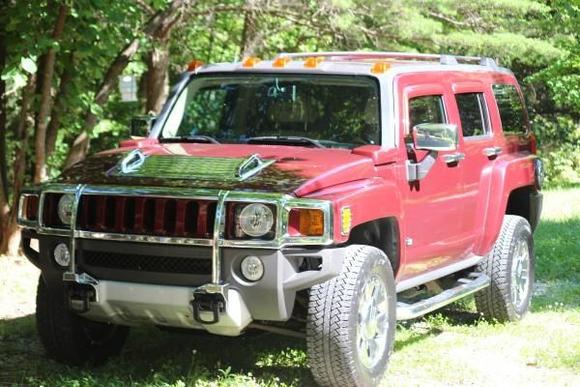 Hummer H3 Sonoma Red 2008