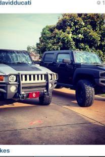 Wifes 07 Tactical and My 09 H3T