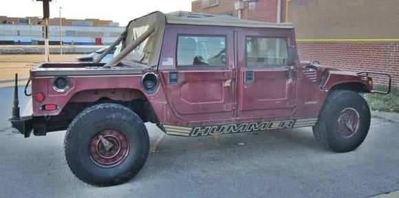 1996 Hummer H1