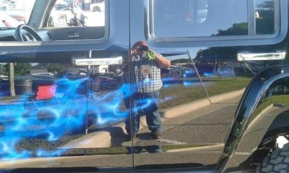 Nice shine!