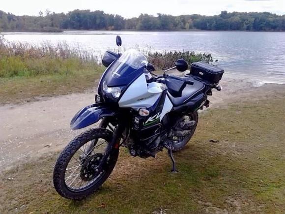 My other vehicle to take me where I like to camp.