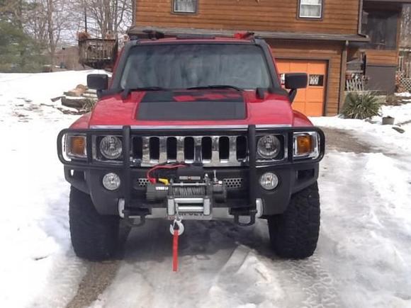 New winch