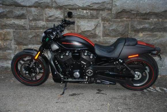 2015 V-Rod Night Road Special
Vance &amp; Hines Competition exhaust
My 4th V-Rod - The best yet.  A really great bike!