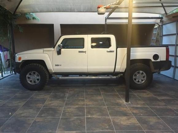 New shoes, bars not cranked yet, ill post a pic tomorrow, plus Hood Handles sitting on it which i haven't decided to install them,