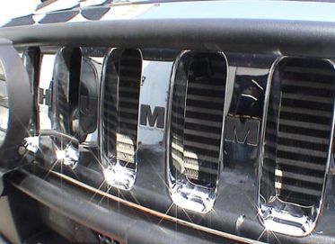 H2 Grille Letters