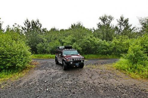 ATV trails, Kodiak.