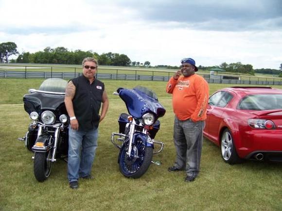 Track day with a buddy