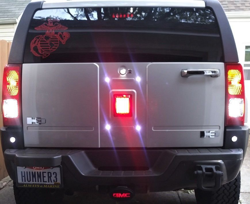 Guide Hummer H3 Spare Tire Delete Hummer Forums Enthusiast Forum