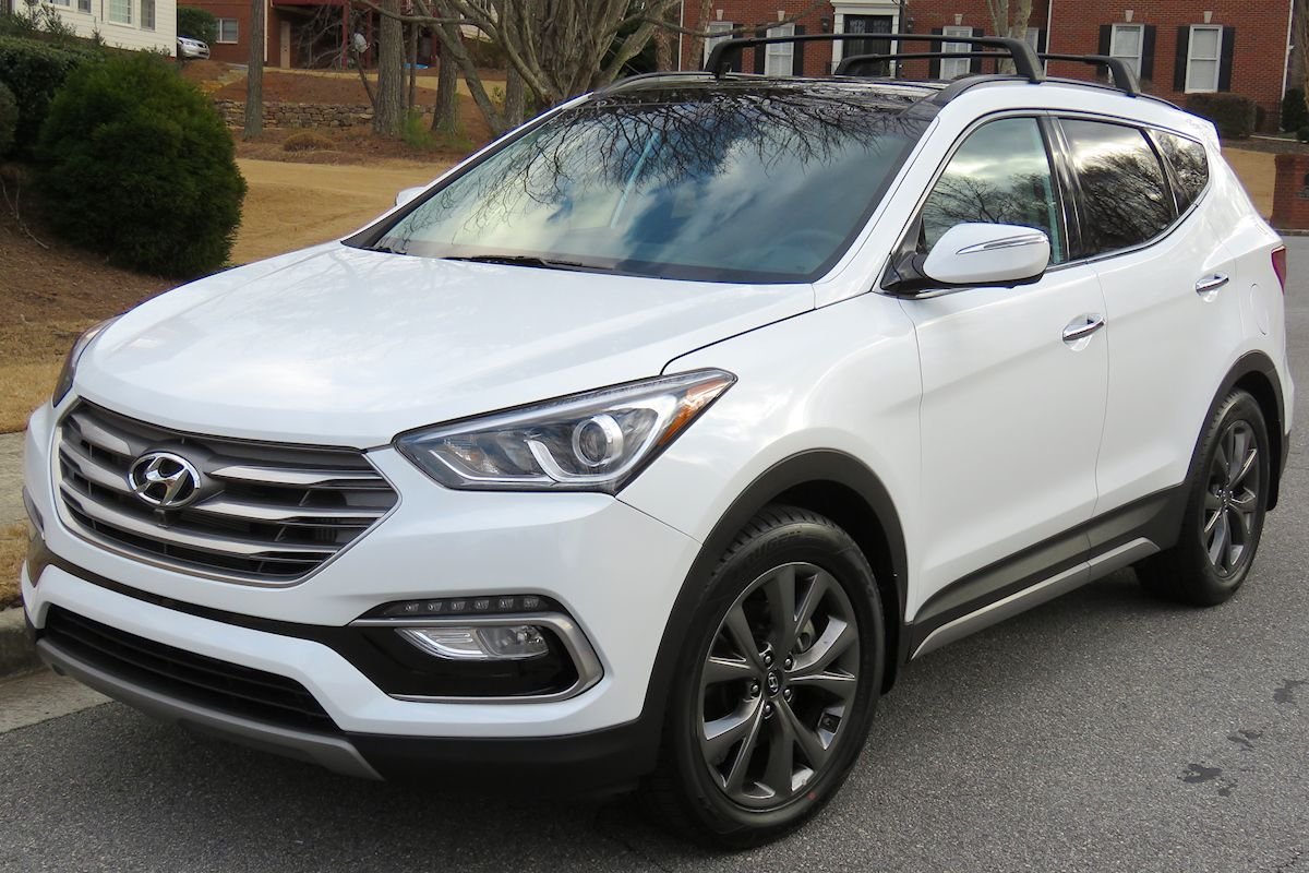 Traded in 2016 Tucson Sport for fully-loaded 2018 Santa Fe ...