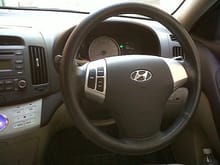 2009 Hyundai Elantra (Avante) X20
- Interior - Dashboard view
