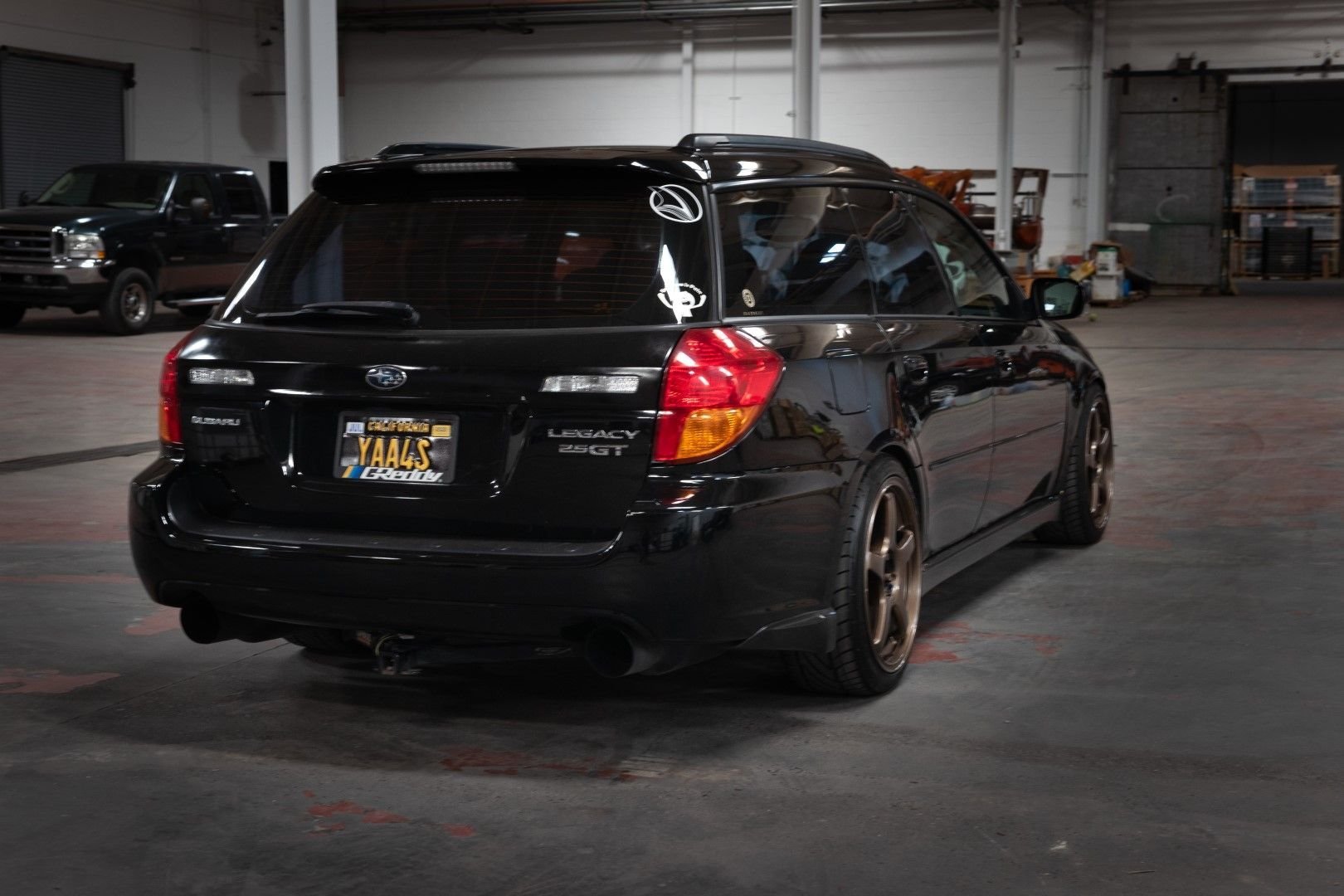 2005 Legacy GT Wagon 5MT Tasty Mods - i-Club - The Ultimate Subaru Resource